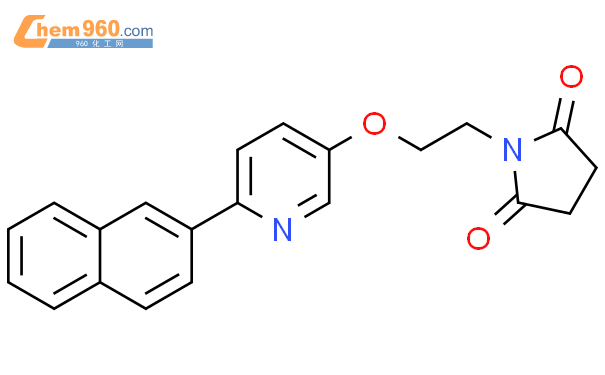 Pyrrolidinedione Naphthalenyl Pyridinyl