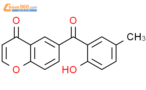 H Benzopyran One Hydroxy Methylbenzoyl