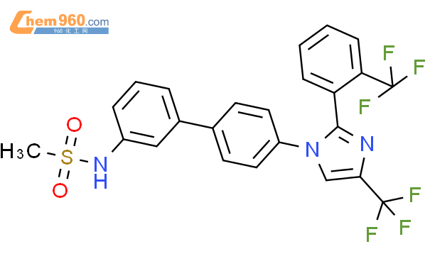 918345 32 1 Methanesulfonamide N 4 4 Trifluoromethyl 2 2