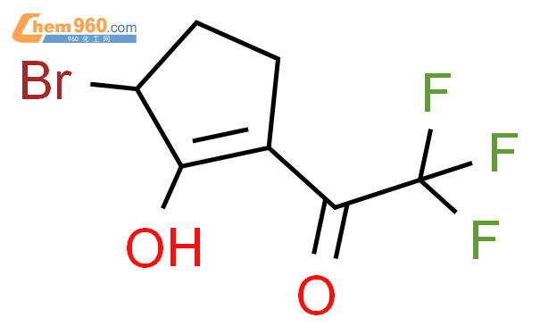 918418 86 7 Ethanone 1 3 Bromo 2 Hydroxy 1 Cyclopenten 1 Yl 2 2 2