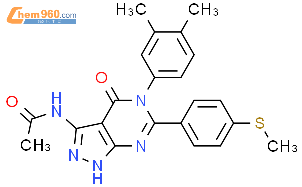 918526 35 9 Acetamide N 5 3 4 Dimethylphenyl 4 5 Dihydro 6 4