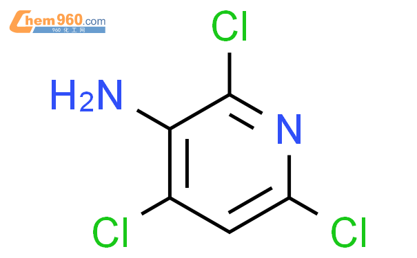 91872 08 1 2 4 6 三氯吡啶 3 胺CAS号 91872 08 1 2 4 6 三氯吡啶 3 胺中英文名 分子式 结构式