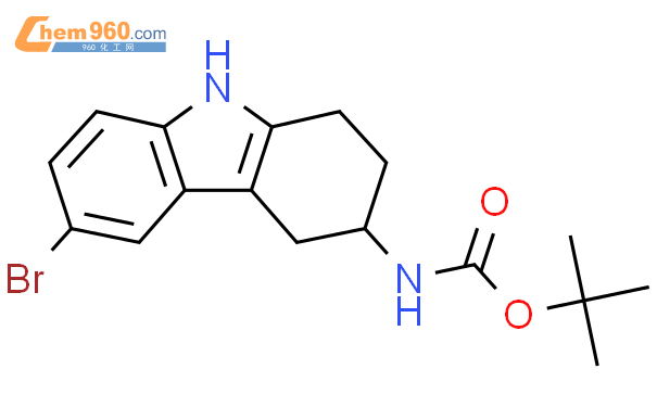 Tert Butyl N Bromo Tetrahydro H Carbazol Yl