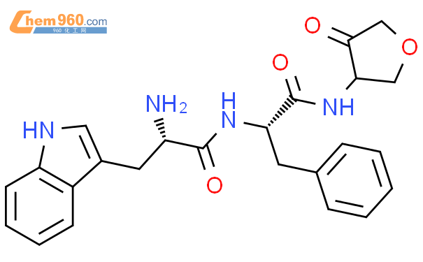 918902 62 2 L Phenylalaninamide L Tryptophyl N Tetrahydro 4 Oxo 3