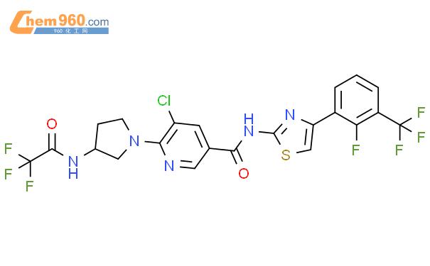 Pyridinecarboxamide Chloro N Fluoro