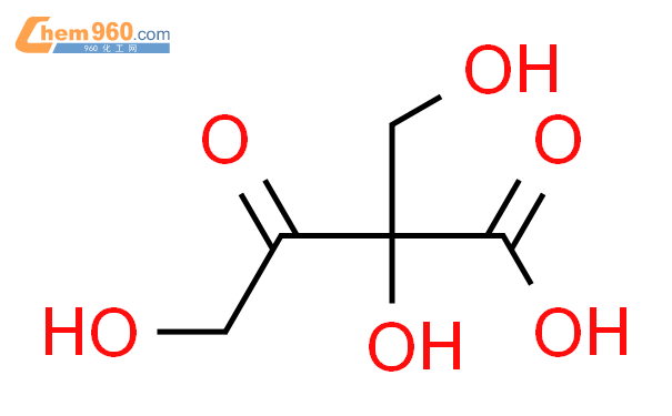 918950 38 6 Butanoic Acid 2 4 Dihydroxy 2 Hydroxymethyl 3 Oxo 2S