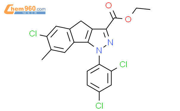 Indeno C Pyrazole Carboxylic Acid Chloro