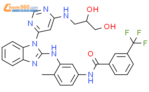 919084 83 6 Benzamide N 3 1 6 2 3 Dihydroxypropyl Amino 4