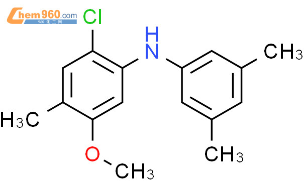 Benzenamine Chloro N Dimethylphenyl Methoxy