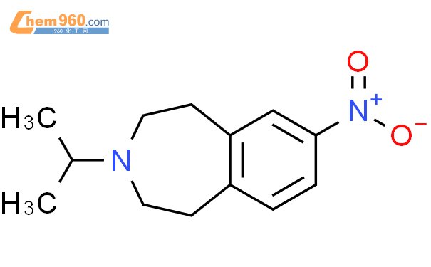 919099 07 3 1H 3 Benzazepine 2 3 4 5 Tetrahydro 3 1 Methylethyl 7