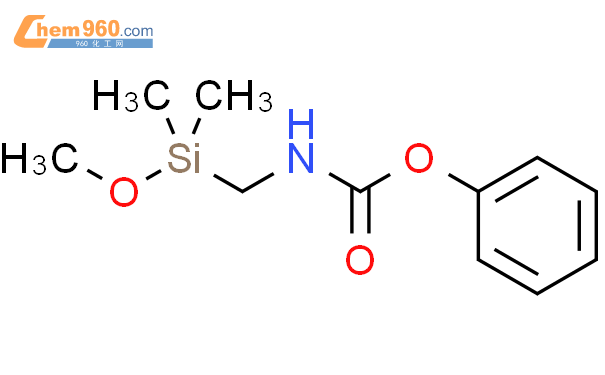 Carbamic Acid N Methoxydimethylsilyl Methyl Phenyl