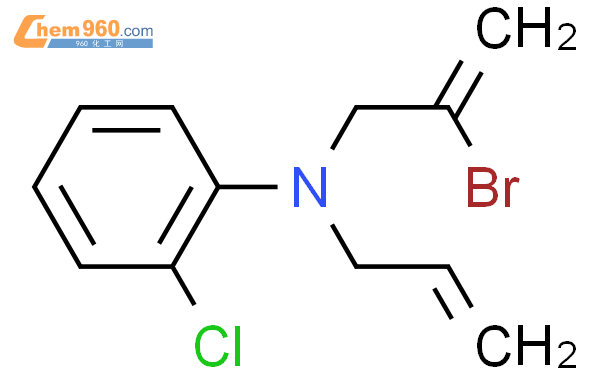 919361 59 4 Benzenamine N 2 Bromo 2 Propen 1 Yl 2 Chloro N 2 Propen