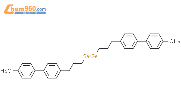 919488 49 6 Diselenide Bis 3 4 Methyl 1 1 Biphenyl 4 Yl Propyl CAS