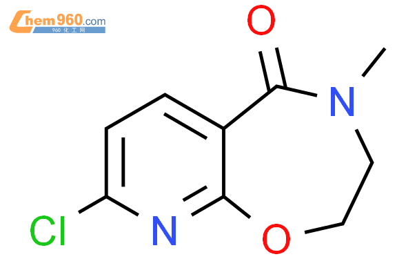 8 氯 3 4 二氢 4 甲基吡啶并 3 2 f 1 4 噁杂平 5 2H 酮CAS号919788 59 3 960化工网