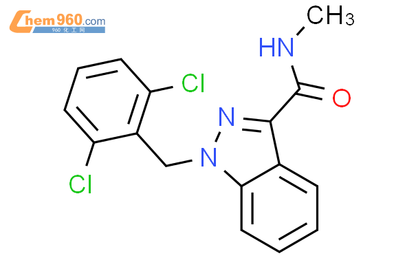 H Indazole Carboxamide Dichlorophenyl Methyl N