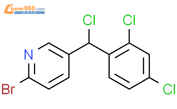 Pyridine Bromo Chloro Dichlorophenyl Methyl