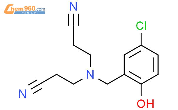 Chloro Hydroxyphenyl Methyl Cyanoethyl Amino