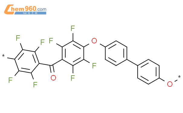 920270 95 7 Poly Oxy 1 1 Biphenyl 4 4 Diyloxy 2 3 5 6 Tetrafluoro 1