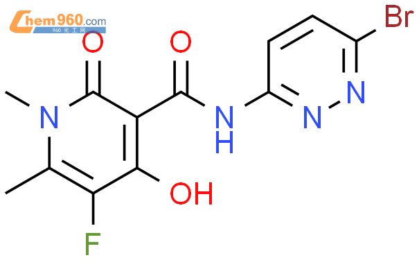 920276 05 7 3 Pyridinecarboxamide N 6 Bromo 3 Pyridazinyl 5 Fluoro 1