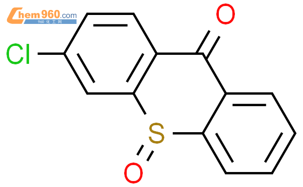 920283 98 3 9H Thioxanthen 9 one 3 chloro 10 oxide化学式结构式分子式mol