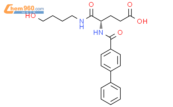 920287 53 2 Pentanoic Acid 4 1 1 Biphenyl 4 Ylcarbonyl Amino 5