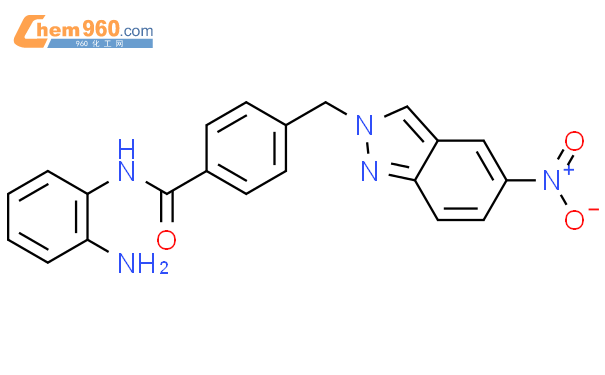 Benzamide N Aminophenyl Nitro H Indazol Yl