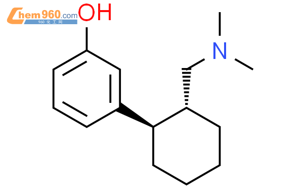 Phenol R R Dimethylamino Methyl Cyclohexyl