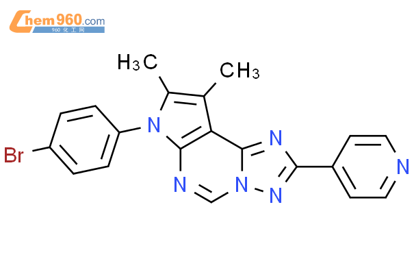 Bromophenyl Dimethyl Pyridin Yl H Pyrrolo