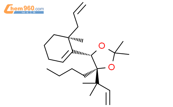 920758 05 0 1 3 Dioxolane 4 Butyl 4 1 1 Dimethyl 2 Propen 1 Yl 2 2