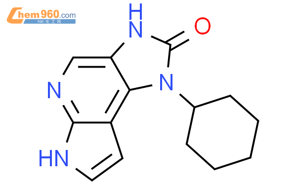 Imidazo D Pyrrolo B Pyridin H One Cyclohexyl