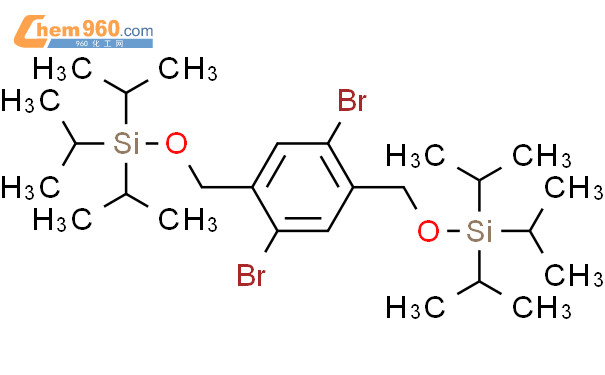 Benzene Dibromo Bis Tris Methylethyl Silyl Oxy