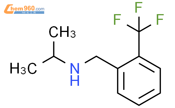 921146 47 6 propan 2 yl 2 trifluoromethyl phenyl methyl amineCAS号