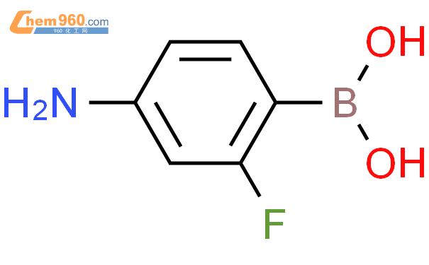 4 AMINO 2 FLUOROPHENYL BORONIC ACIDCAS号921211 27 0 960化工网