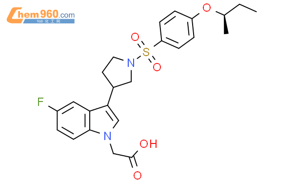 H Indole Acetic Acid Fluoro R