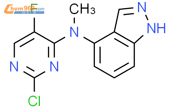 H Indazol Amine N Chloro Fluoro Pyrimidinyl N