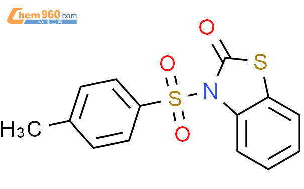 3 4 methylphenyl sulfonyl 1 3 benzothiazol 2 oneCAS号92163 82 1 960化工网