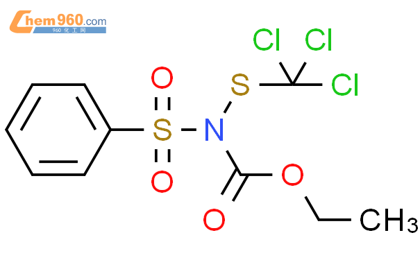 92207 55 1 Carbamic Acid Phenylsulfonyl Trichloromethyl Thio