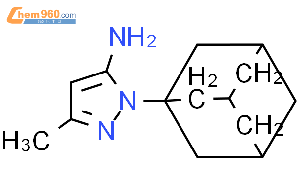 92234 59 8 1H Pyrazol 5 Amine 3 Methyl 1 Tricyclo 3 3 1 13 7 Dec 1 Yl