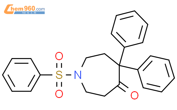 H Azepin One Hexahydro Diphenyl Phenylsulfonyl