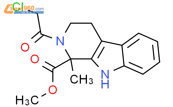 H Pyrido B Indole Carboxylic Acid Chloroacetyl