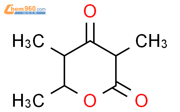 922525 82 4 2H Pyran 2 4 3H Dione Dihydro 3 5 6 Trimethyl 3S 5S 6R