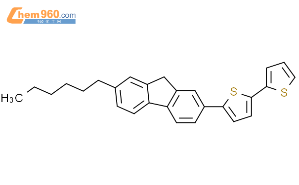 Cas No Bithiophene Hexyl H Fluoren Yl