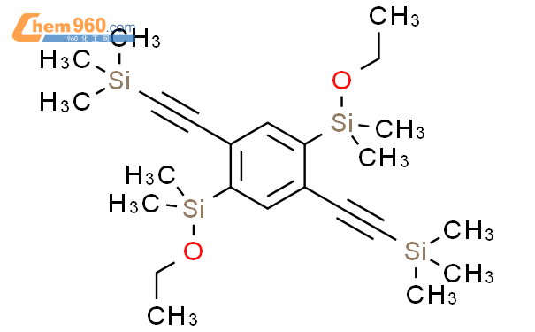 Benzene Bis Ethoxydimethylsilyl Bis