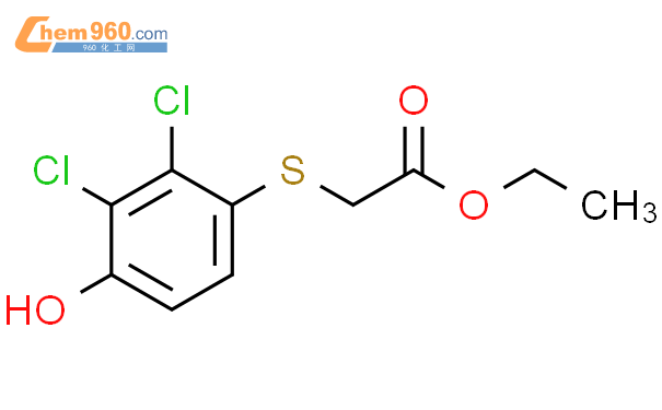 92285 42 2 Acetic Acid 2 3 Dichloro 4 Hydroxyphenyl Thio Ethyl