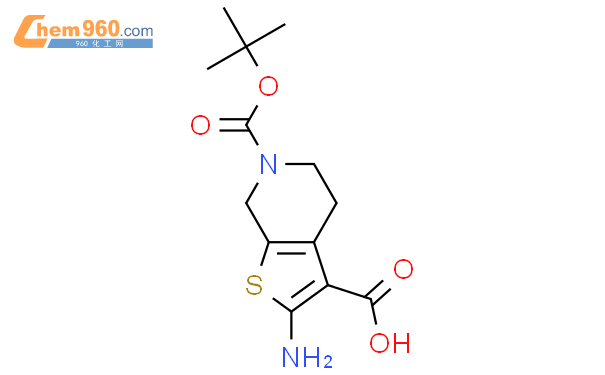 2-氨基-4,7-二氢-噻吩并[2,3-c]吡啶-3,6(5h)-二羧酸