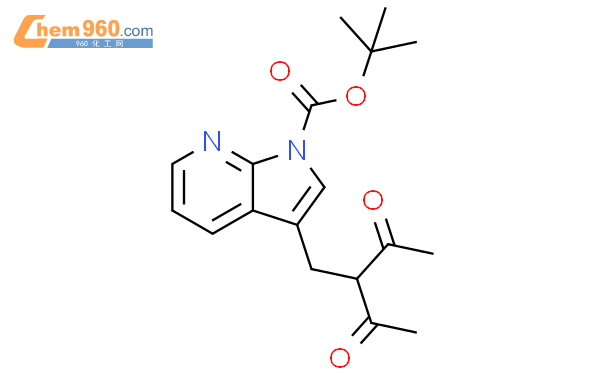 923562 88 3 3 2 Acetyl 3 Oxo Butyl Pyrrolo 2 3 B Pyridine 1