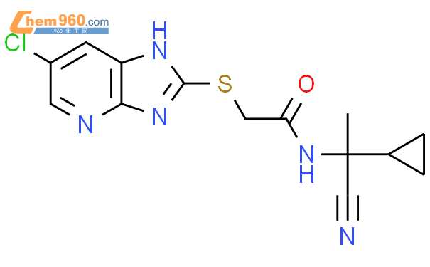 Chloro H Imidazo B Pyridin Yl Sulfanyl N