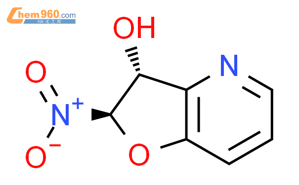 92404 77 8 Furo 3 2 b pyridin 3 ol 2 3 dihydro 2 nitro trans CAS号