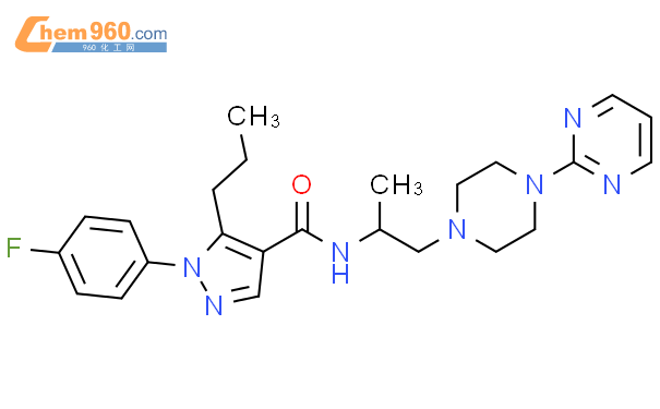 H Pyrazole Carboxamide Fluorophenyl N Methyl