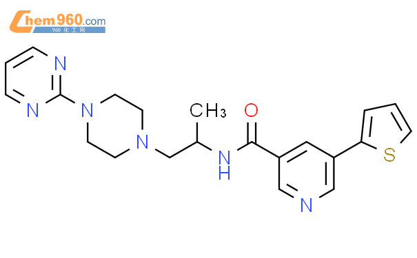 Pyridinecarboxamide N Methyl Pyrimidinyl